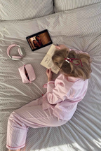 Lucy – Heart buttoned – Pajama set