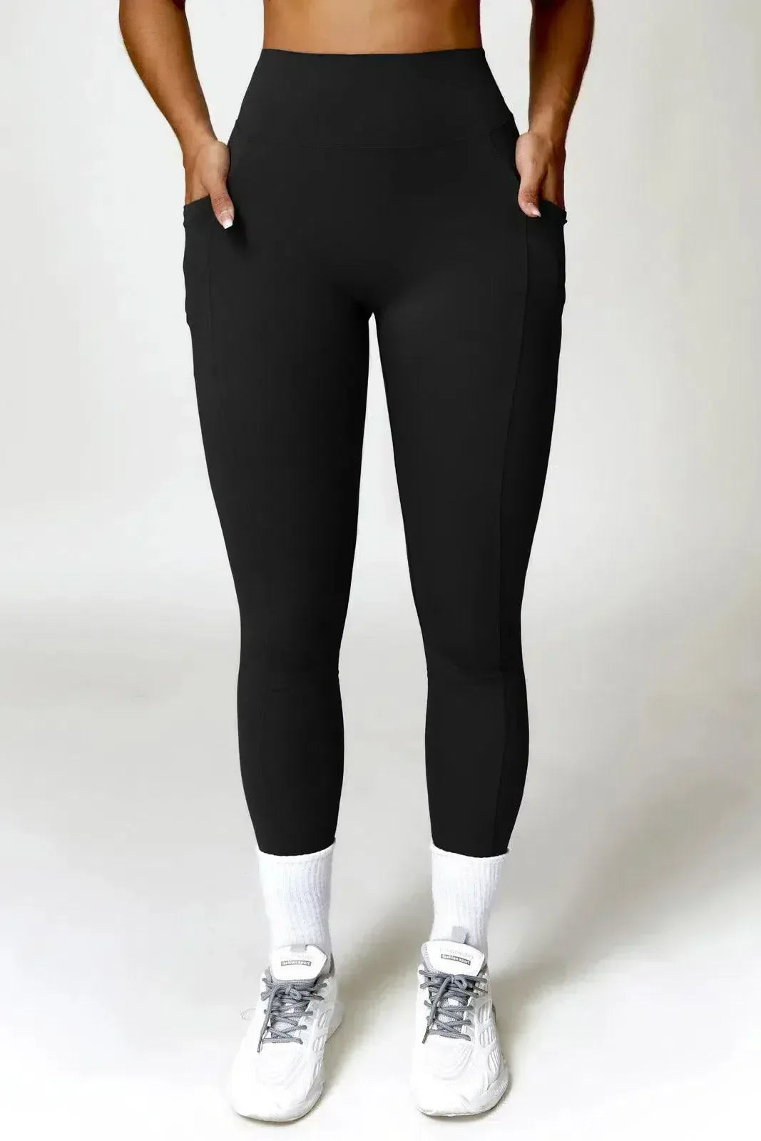 Lyselle – Side pocket – High-waisted leggings