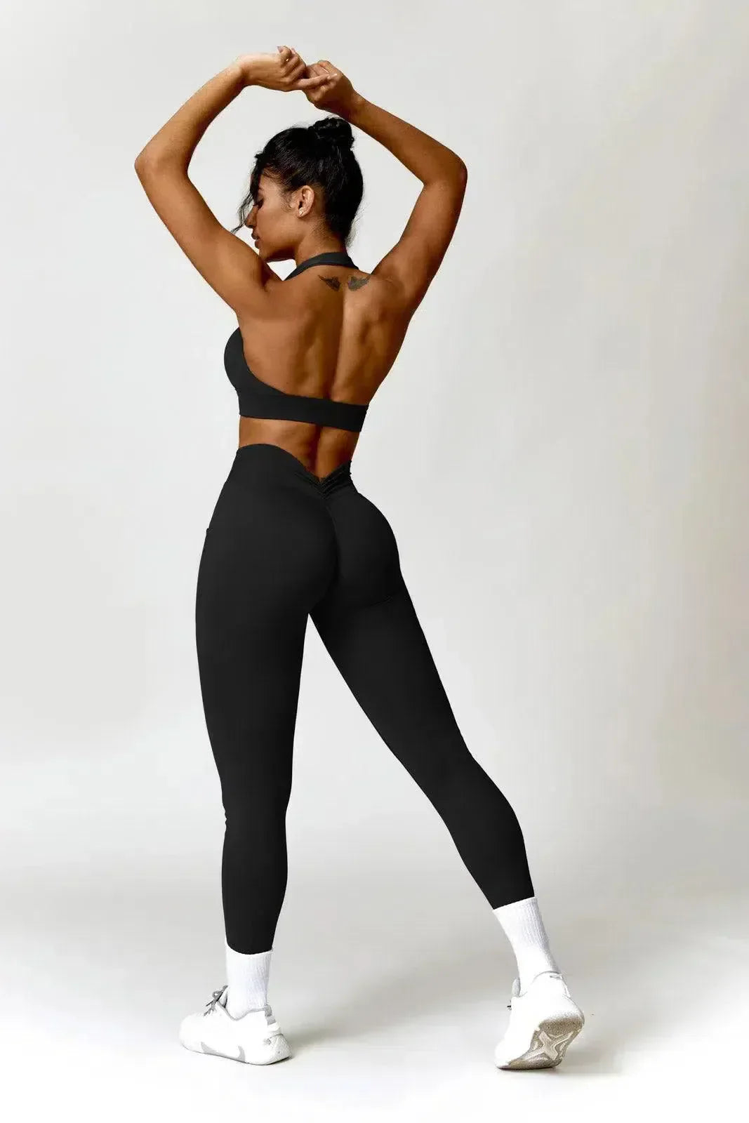 Lyselle – Side pocket – High-waisted leggings