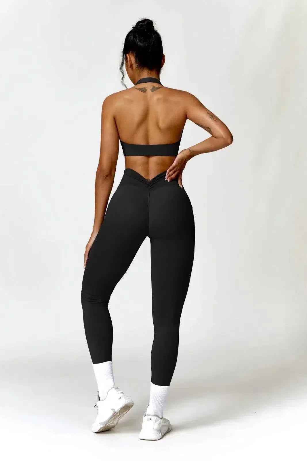 Lyselle – Side pocket – High-waisted leggings