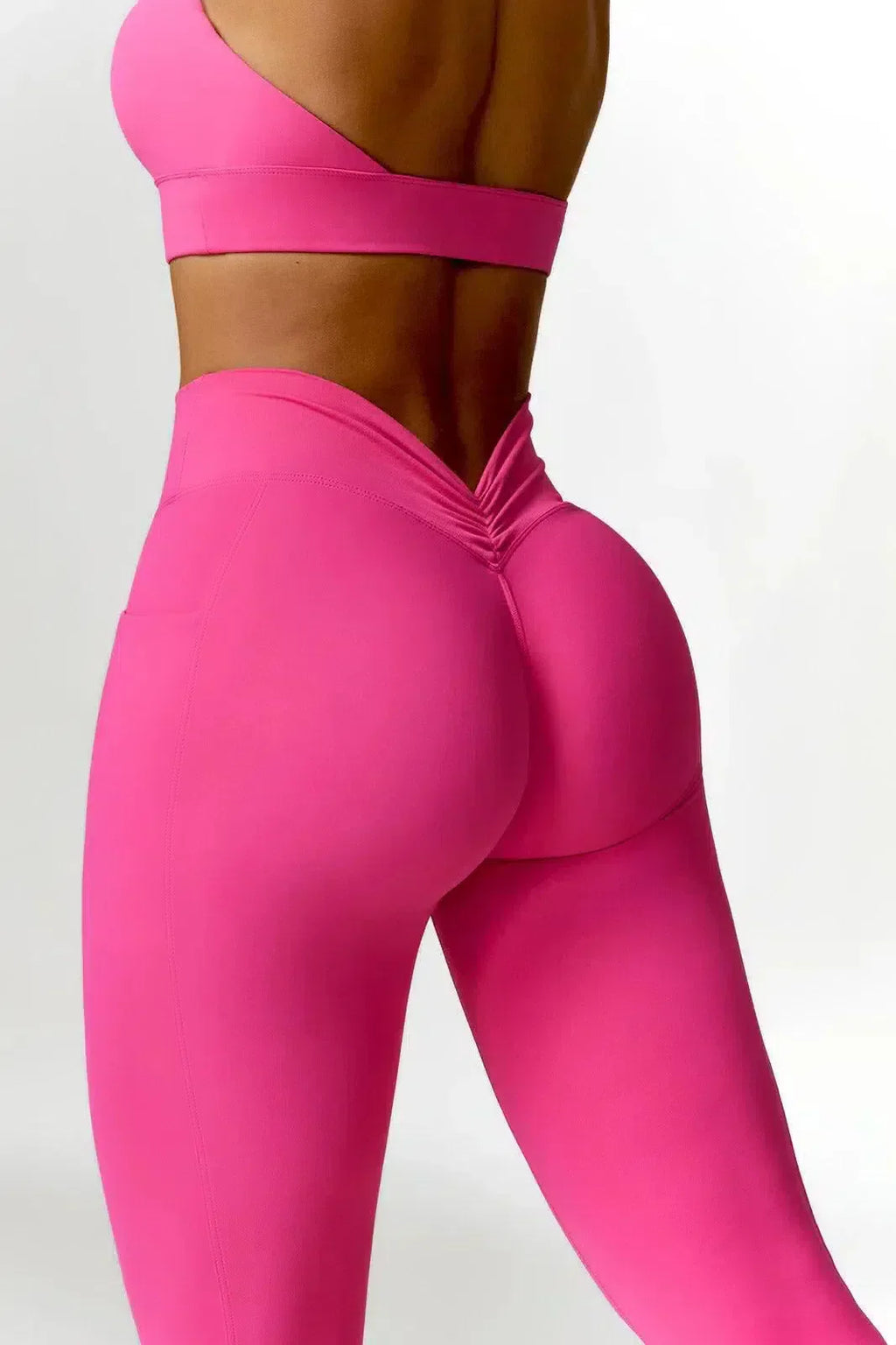 Lyselle – Side pocket – High-waisted leggings