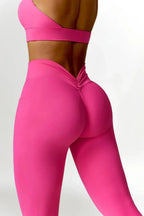 Lyselle – Side pocket – High-waisted leggings