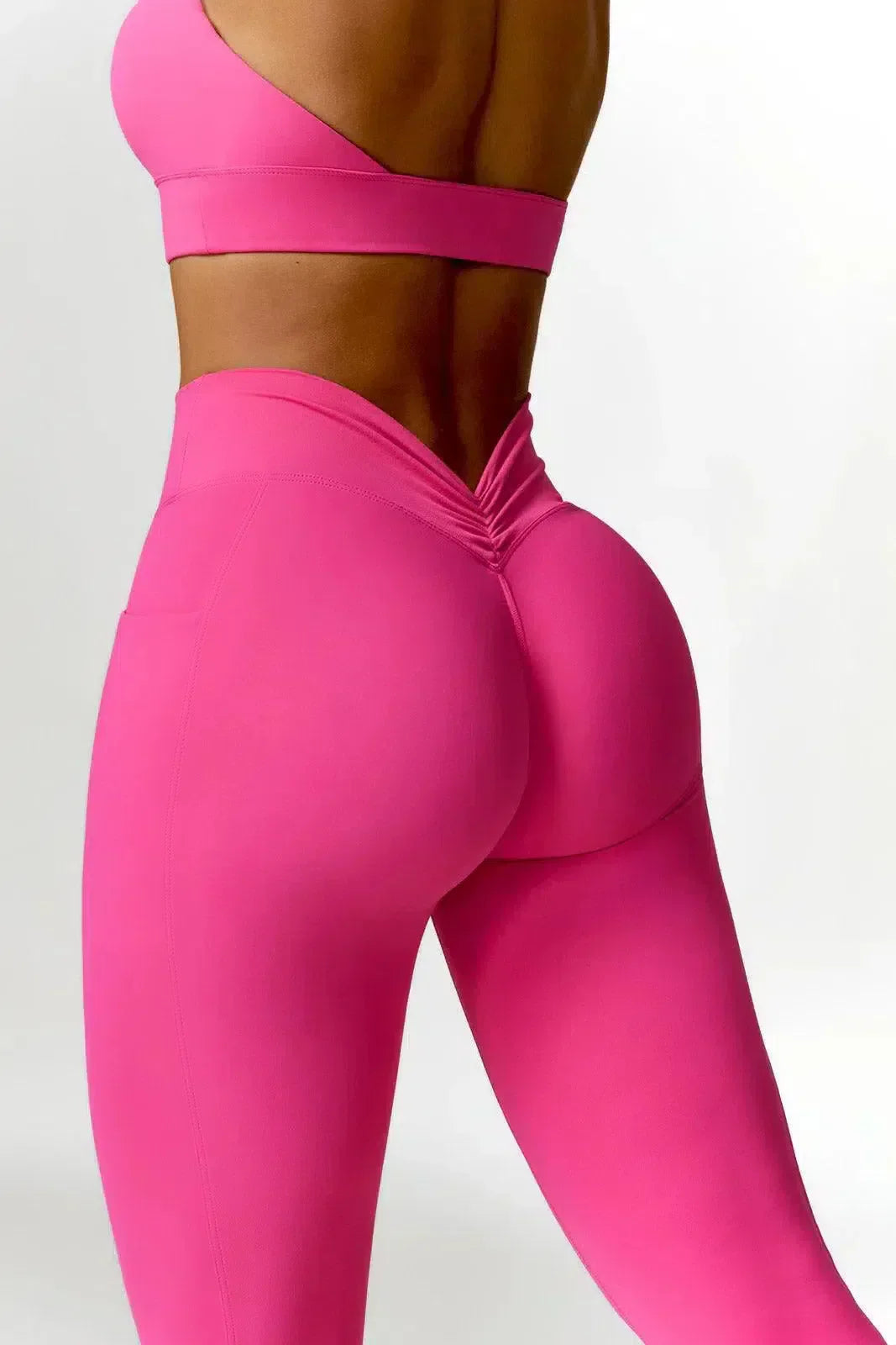 Lyselle – Side pocket – High-waisted leggings