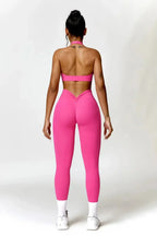 Lyselle – Side pocket – High-waisted leggings