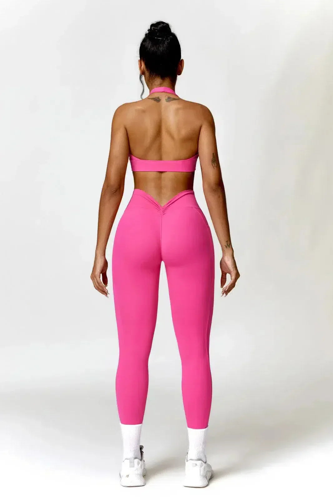 Lyselle – Side pocket – High-waisted leggings