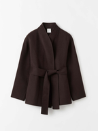 Marceline – Draped elegance – Cape coat