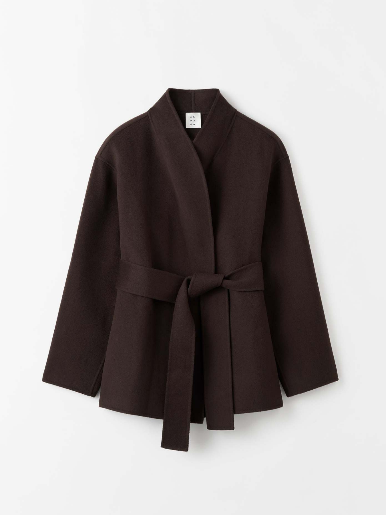 Marceline – Draped elegance – Cape coat