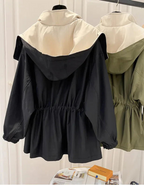 Melissa – Colour block – Oversized jacket