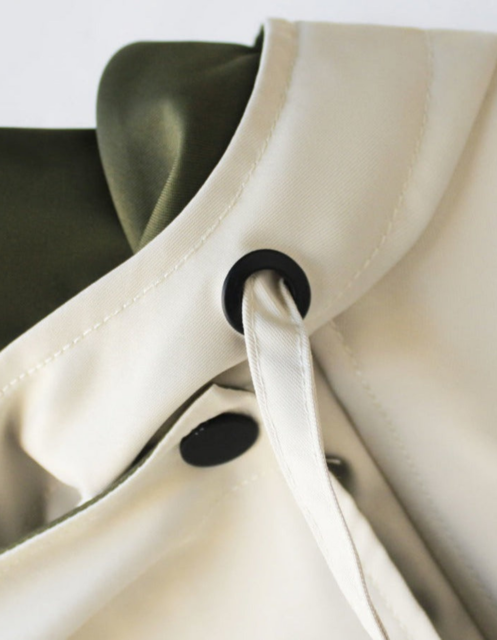 Melissa – Colour block – Oversized jacket