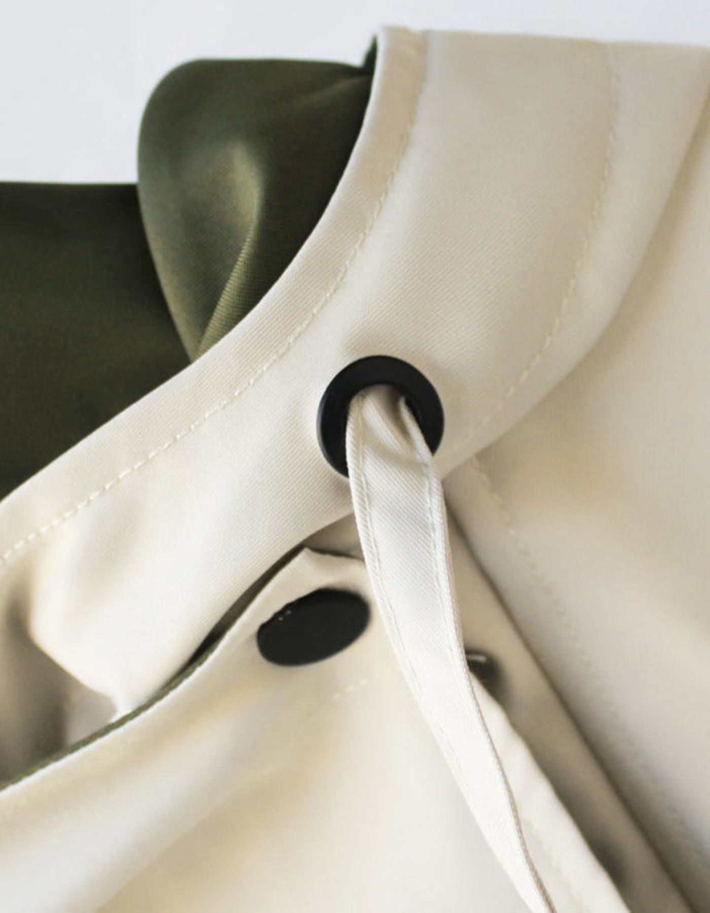 Melissa – Colour block – Oversized jacket