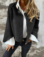 Mirella – Elegant silhouette – Cropped jacket