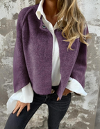 Mirella – Elegant silhouette – Cropped jacket