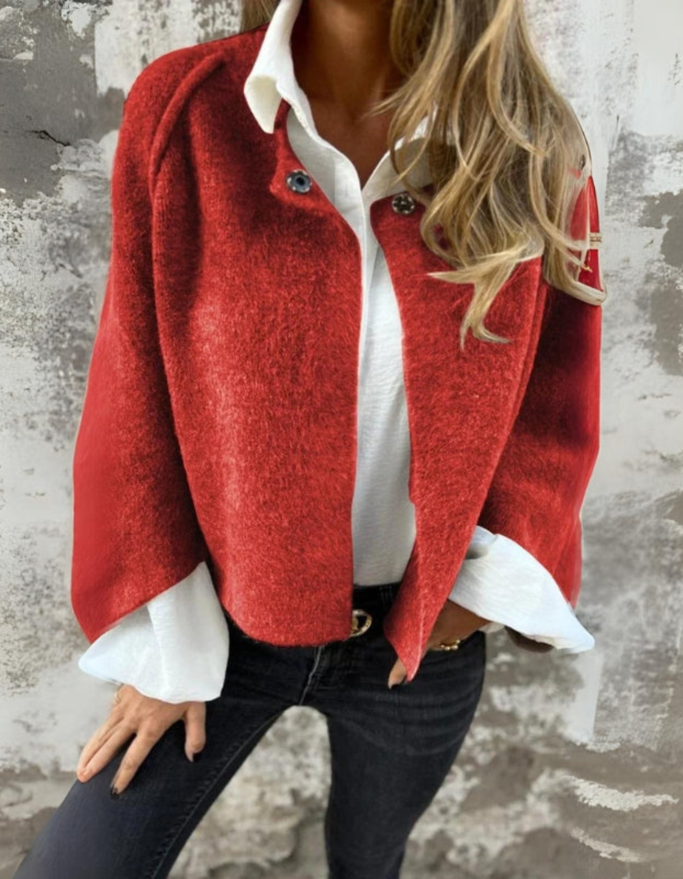 Mirella – Elegant silhouette – Cropped jacket