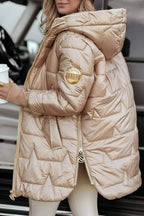 Montclaira – Quilted warmth – Hooded puffer coat