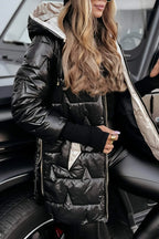 Montclaira – Quilted warmth – Hooded puffer coat