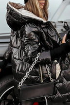 Montclaira – Quilted warmth – Hooded puffer coat