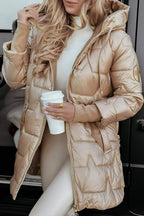 Montclaira – Quilted warmth – Hooded puffer coat