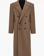 Monterelle – Oversized silhouette – Wool coat