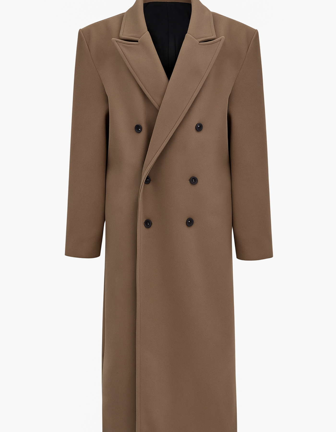 Monterelle – Oversized silhouette – Wool coat