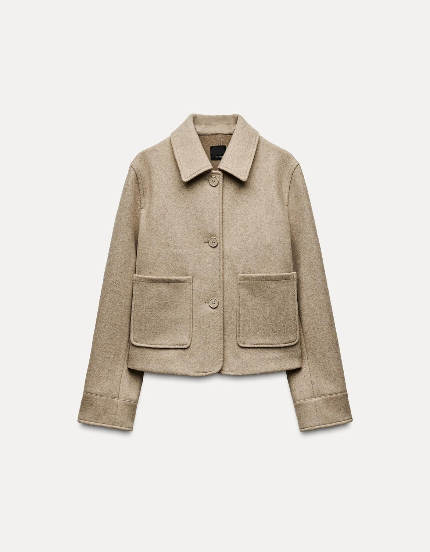 Monterelle – Oversized silhouette – Wool coat