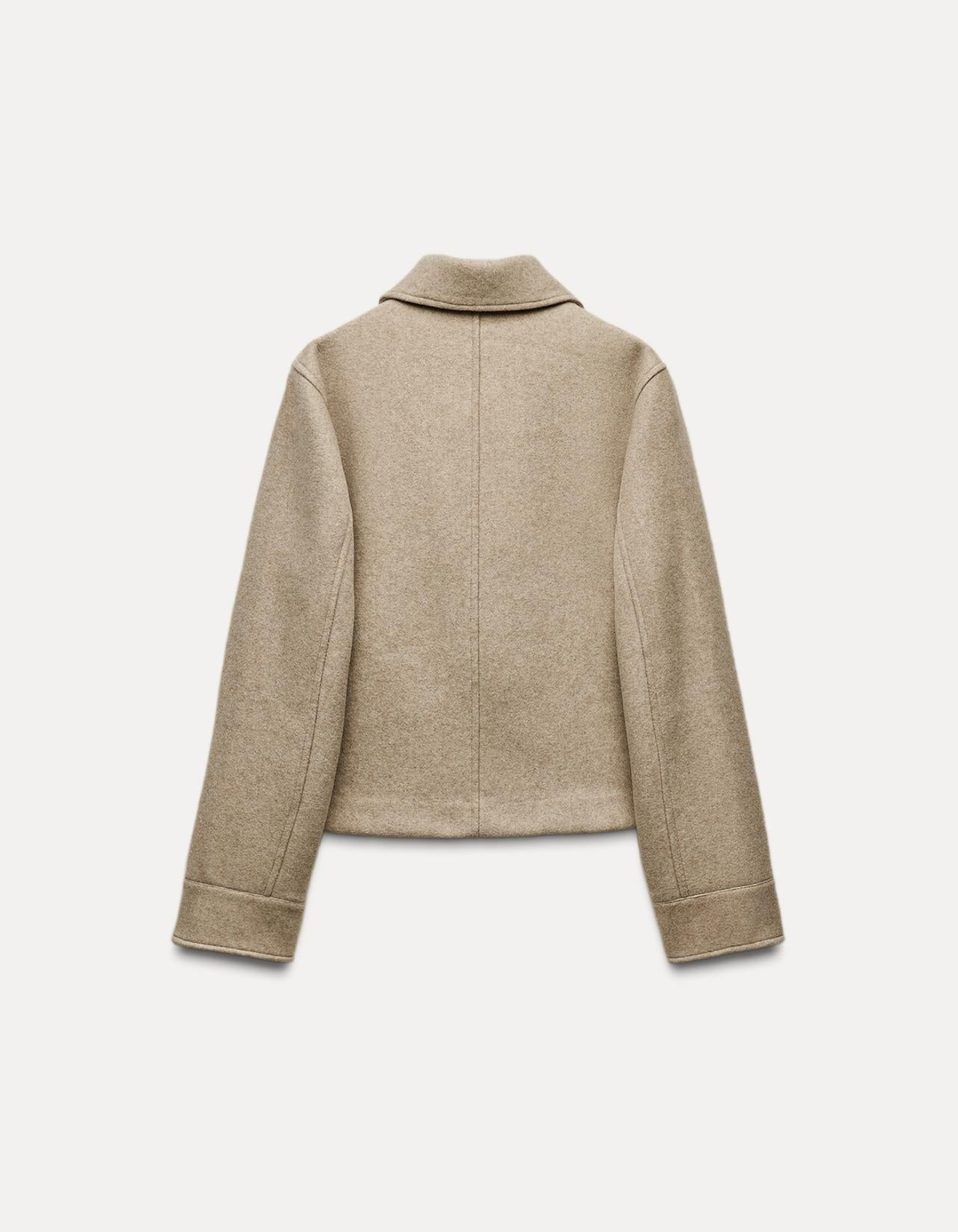 Monterelle – Oversized silhouette – Wool coat