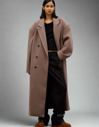 Monterelle – Oversized silhouette – Wool coat