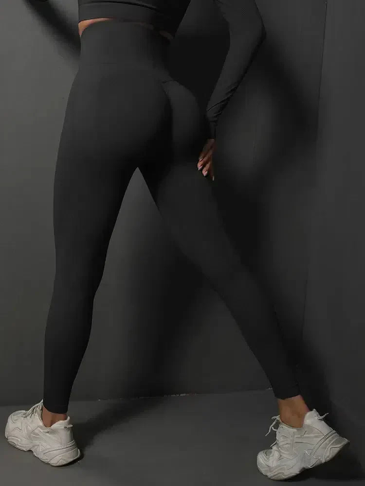 Nicoletta – Seamless design – Sleek gymwear leggings
