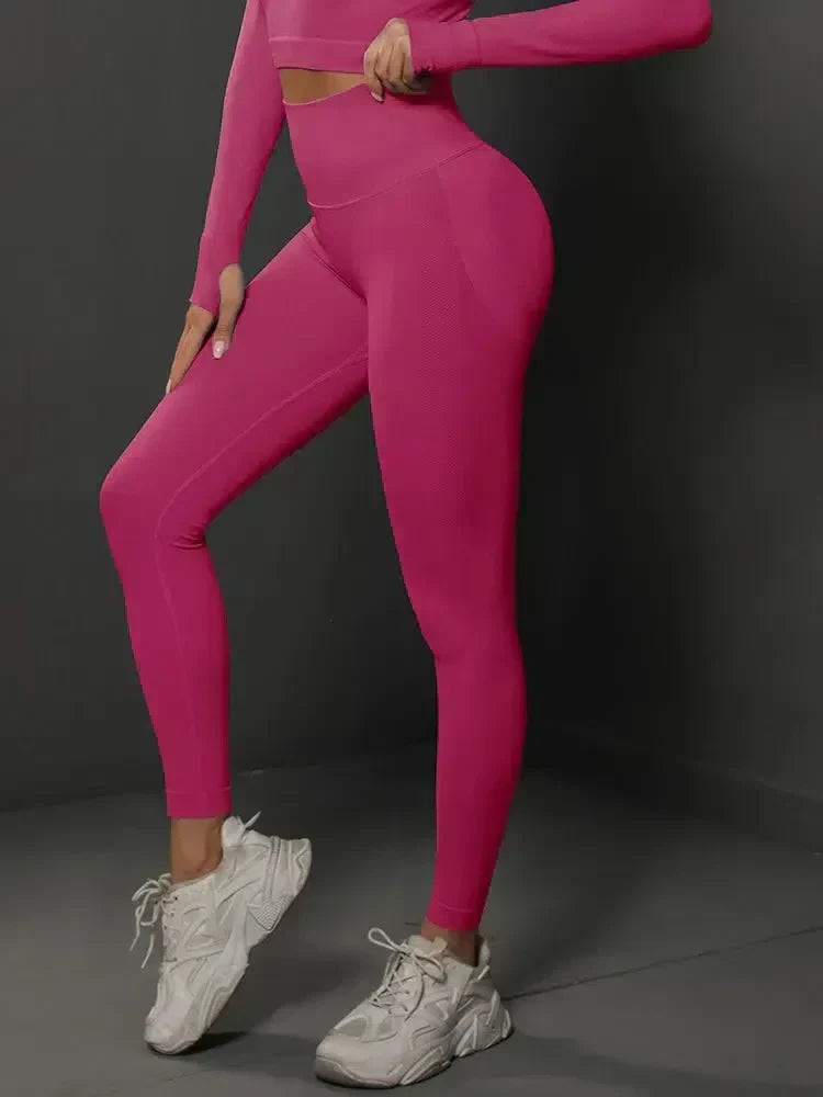 Nicoletta – Seamless design – Sleek gymwear leggings