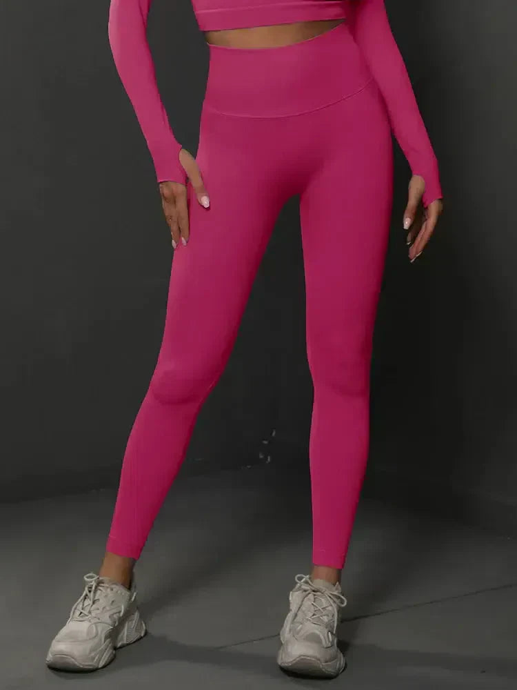 Nicoletta – Seamless design – Sleek gymwear leggings