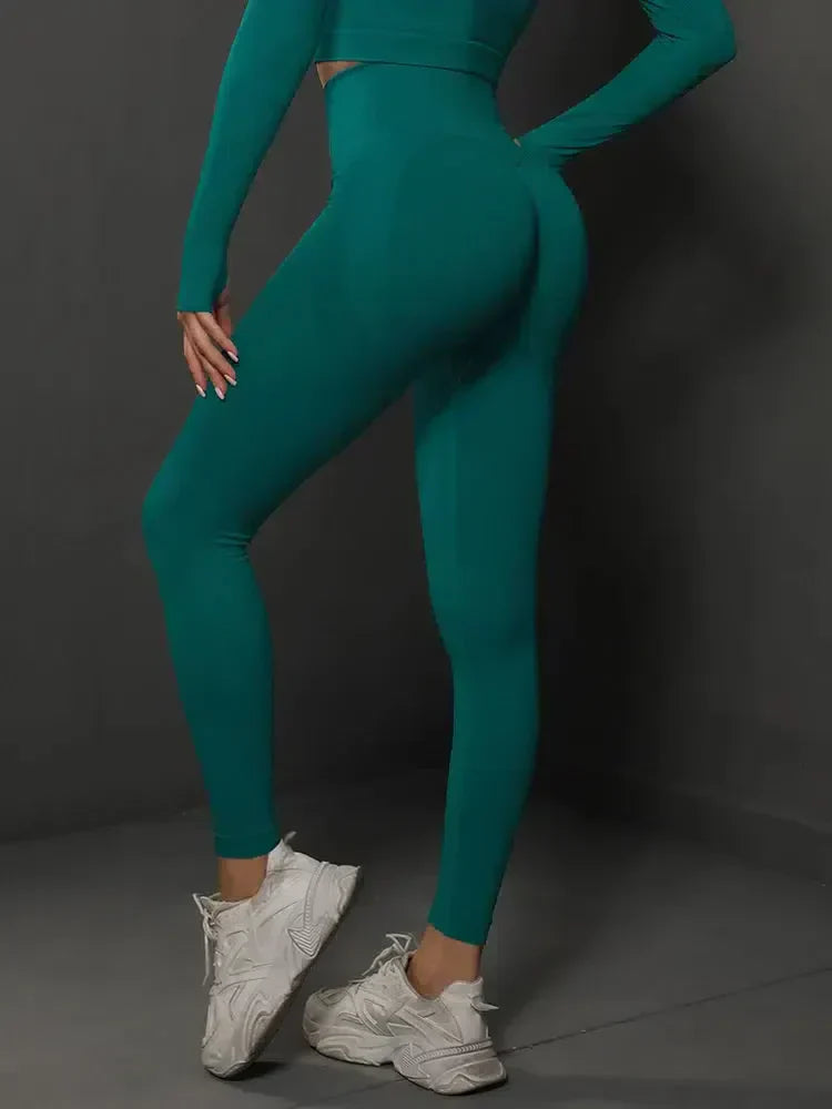 Nicoletta – Seamless design – Sleek gymwear leggings