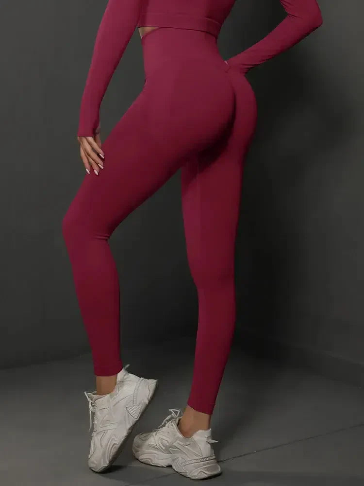 Nicoletta – Seamless design – Sleek gymwear leggings
