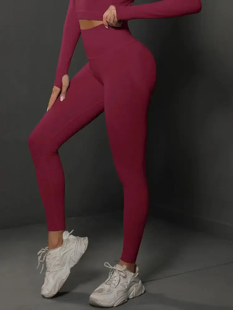 Nicoletta – Seamless design – Sleek gymwear leggings