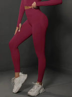 Nicoletta – Seamless design – Sleek gymwear leggings