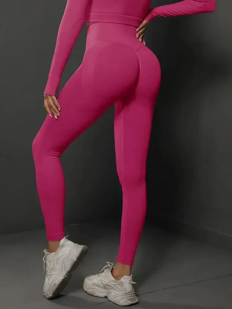 Nicoletta – Seamless design – Sleek gymwear leggings