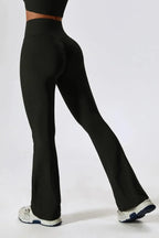 Nicolina – Vierkante halslijn – Top en uitlopende legging set