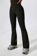 Nicolina – Vierkante halslijn – Top en uitlopende legging set