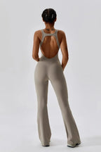 Noelia – Open rug – Aansluitend jumpsuit