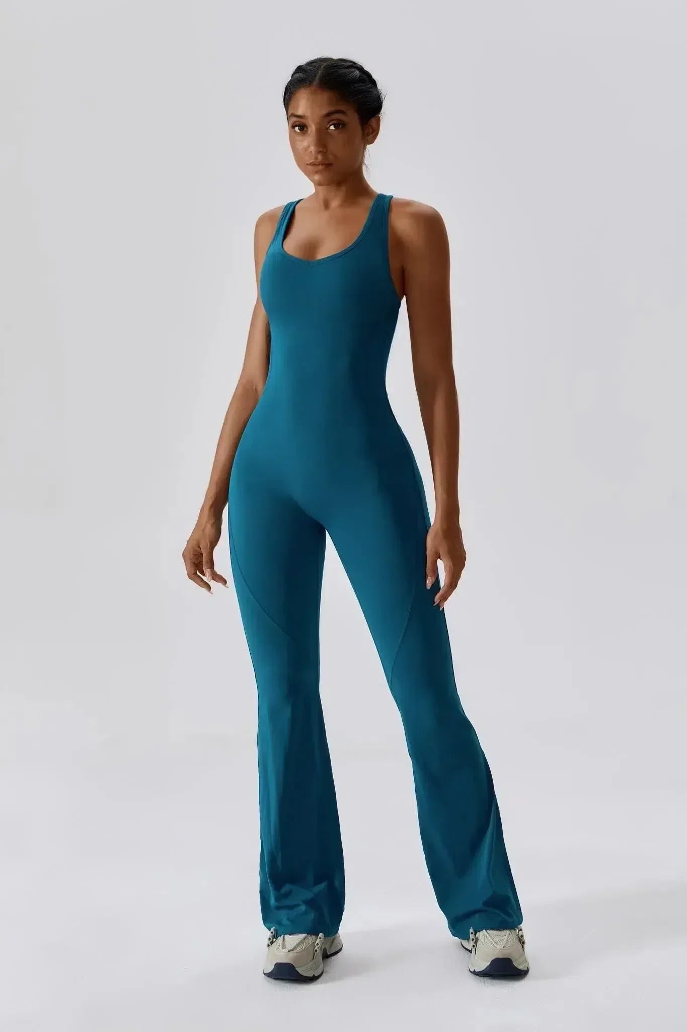 Noelia – Open rug – Aansluitend jumpsuit