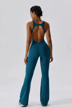 Noelia – Open rug – Aansluitend jumpsuit