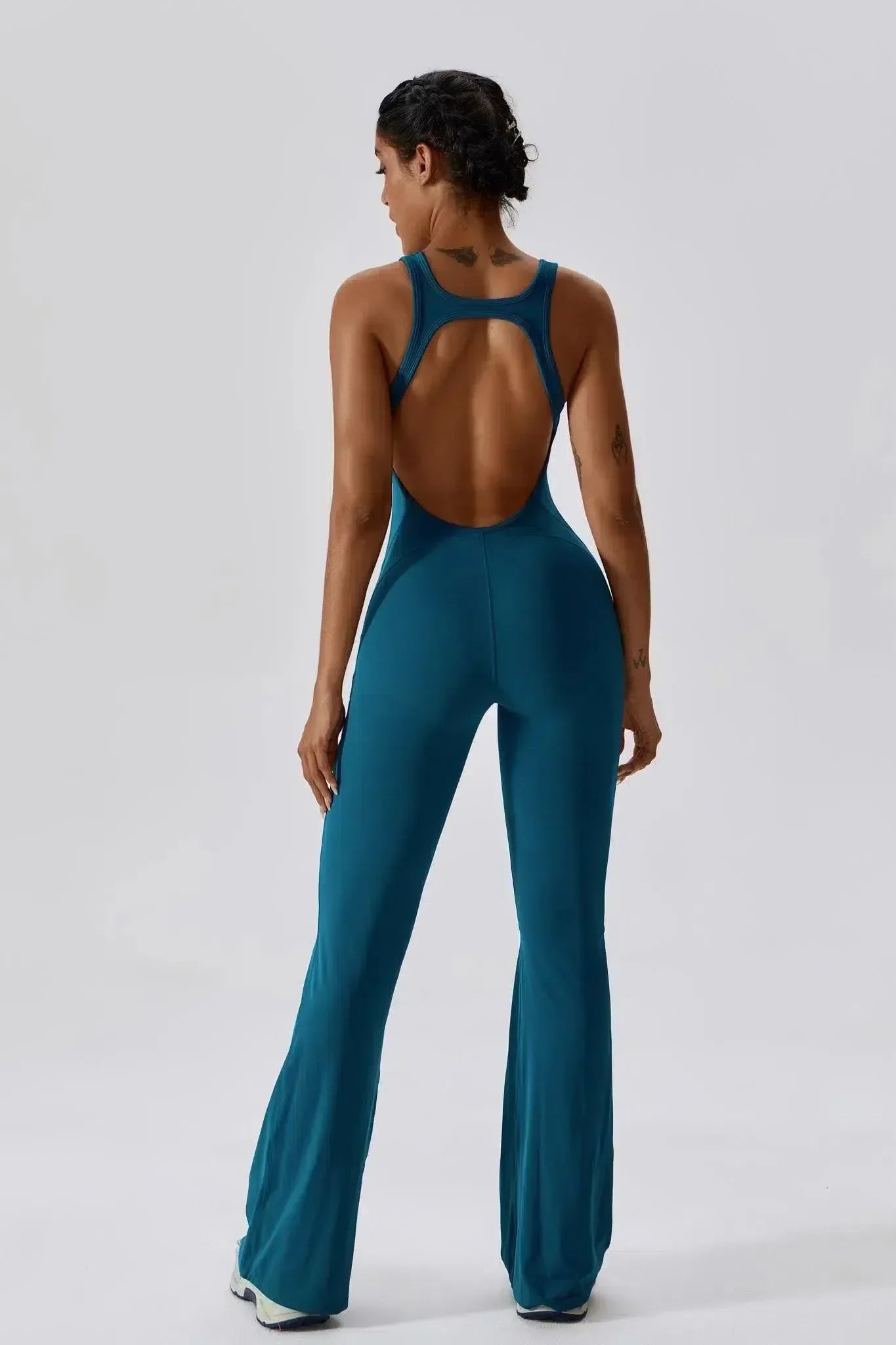 Noelia – Open rug – Aansluitend jumpsuit