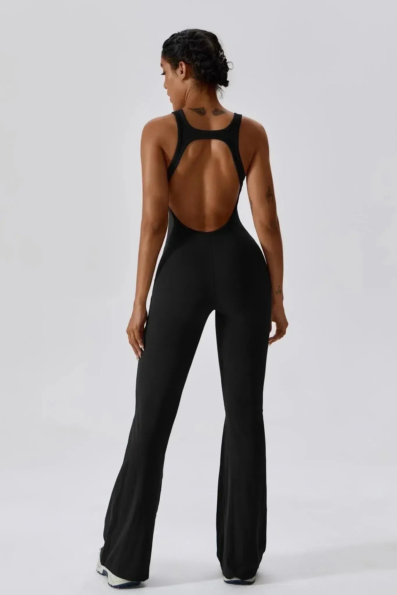 Noelia – Open rug – Aansluitend jumpsuit