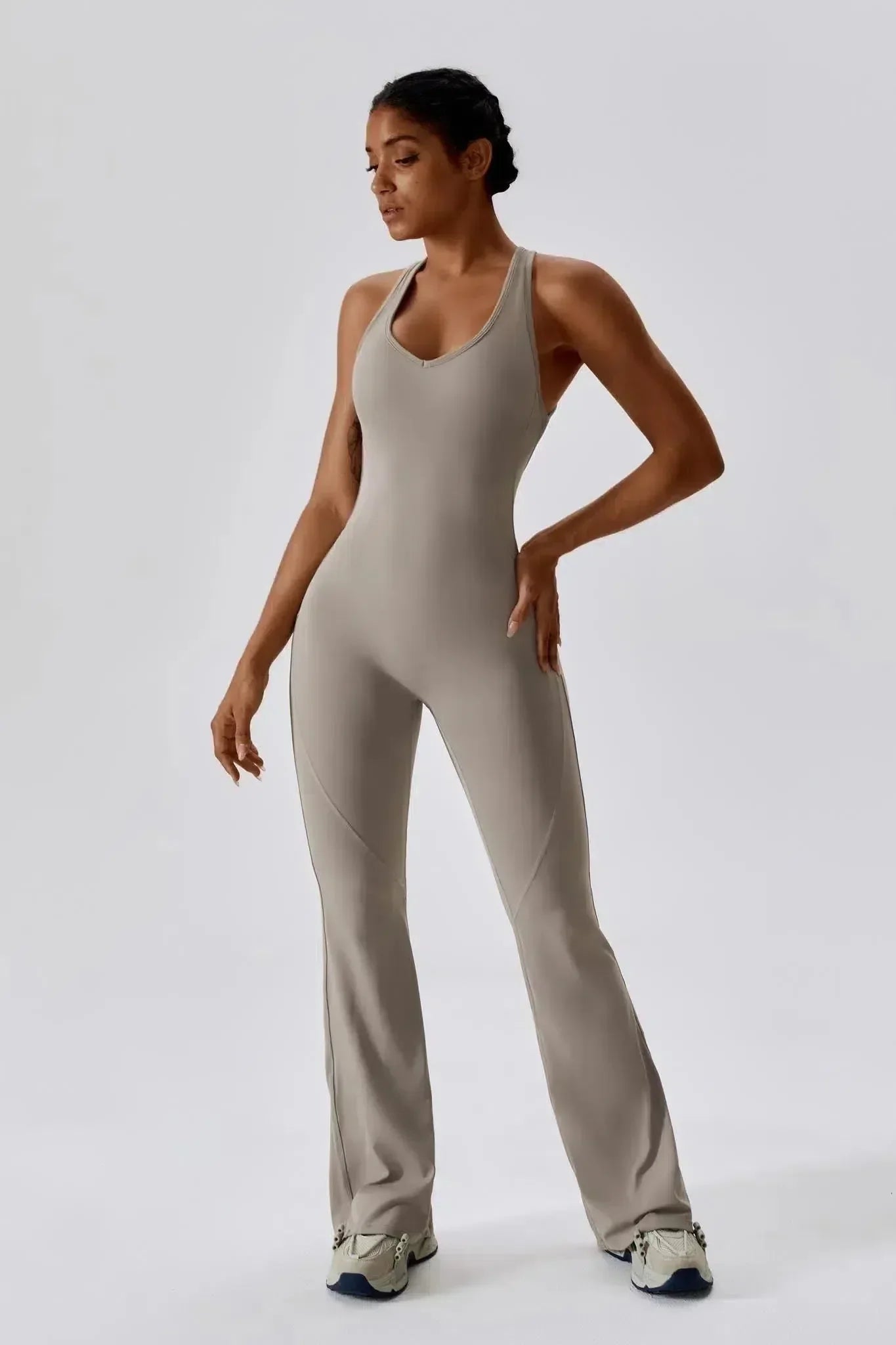 Noelia – Open rug – Aansluitend jumpsuit