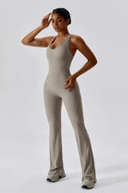 Noelia – Open rug – Aansluitend jumpsuit