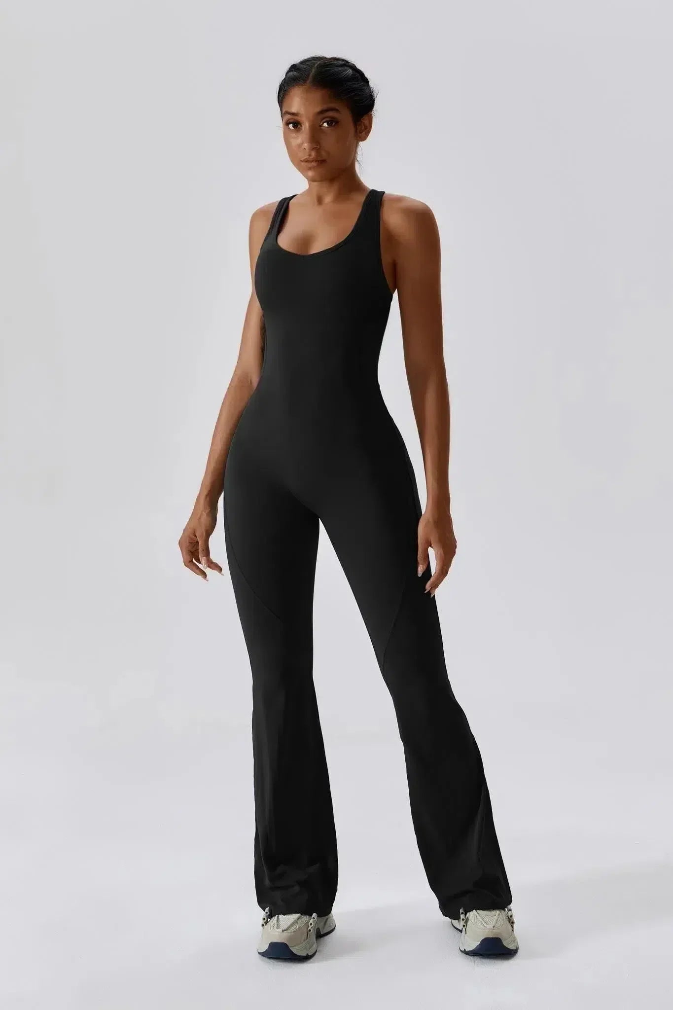 Noelia – Open rug – Aansluitend jumpsuit
