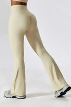 Oceane – Vierkante halslijn – Korte top en legging set