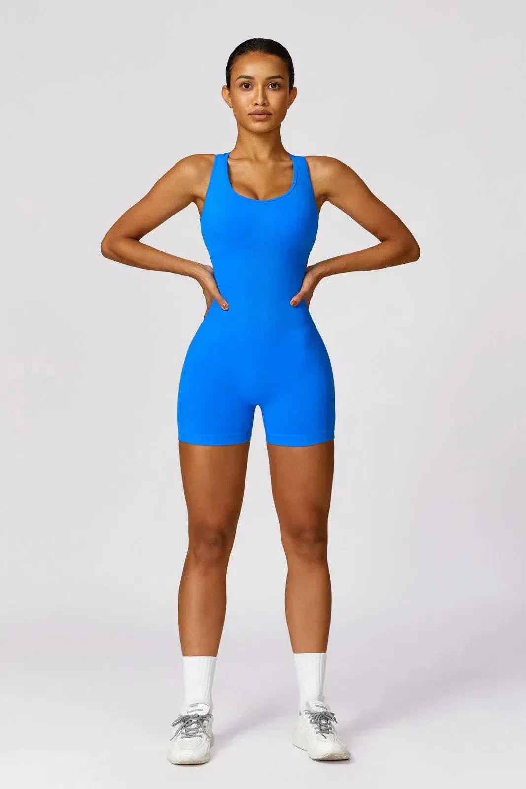 Ophelia – Uitgesneden rug – Mouwloos jumpsuit