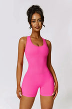 Ophelia – Uitgesneden rug – Mouwloos jumpsuit