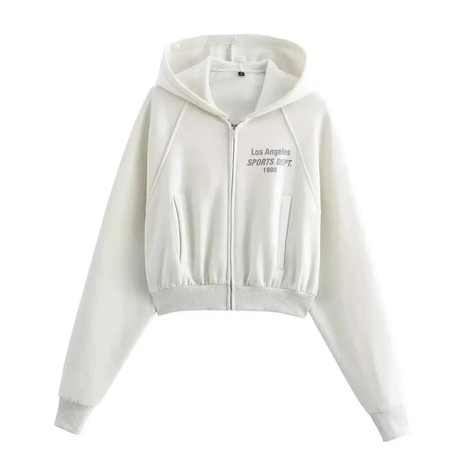 Phaedra – Zip-up hoodie en sportieve joggingbroek – Stedelijke loungeset