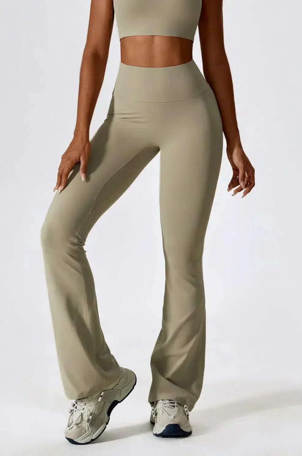 Priya – High-waisted fit – Flared leggings
