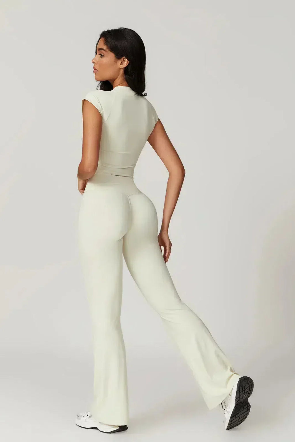 Regina – Korte top – Top en legging set